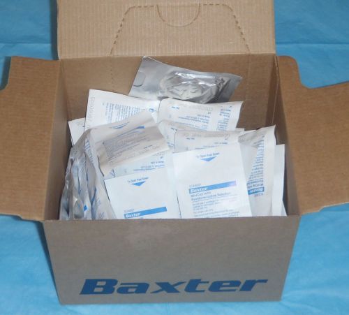 Baxter Minicap With Povidone-Iodine Solution 5C4466P Box Of 60