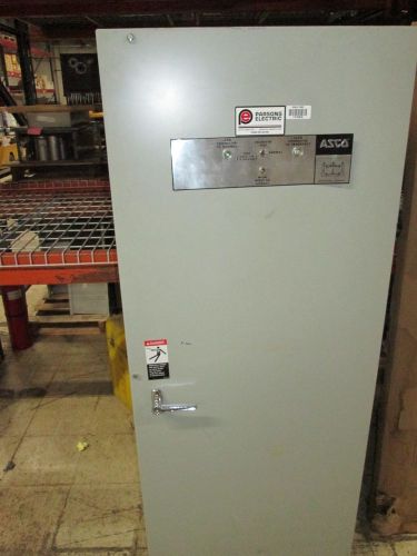 Asco automatic transfer switch e940360097c 600a 480y/277v 3p used for sale