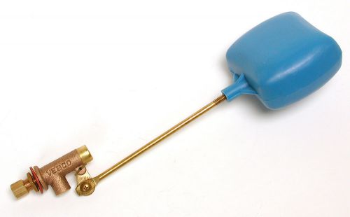 Dialmanufacturing 1/4&#034; heavy duty bronze compression float valve for sale