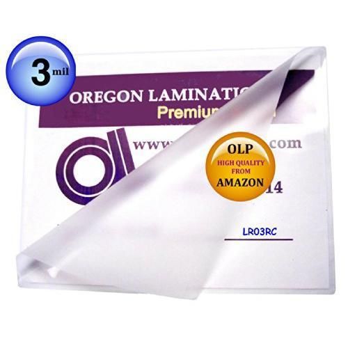 Letter Laminating Pouches 3 Mil 9 x 11-1/2 Hot Qty 100 New