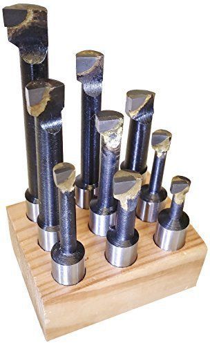 Hhip 3/4 inch c6 12 piece boring bar set (1001-0004) for sale