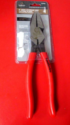 Southwire 9&#034; High Leverage Side Cutting Pliers SCP8D-RED