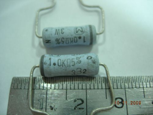 1.0kohm3w resistor 1k3w  1kohm-3w