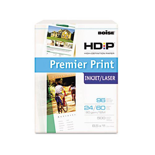 Boise® 96 Brightness Hd:P Premier Print Copy Paper (500 Ream)