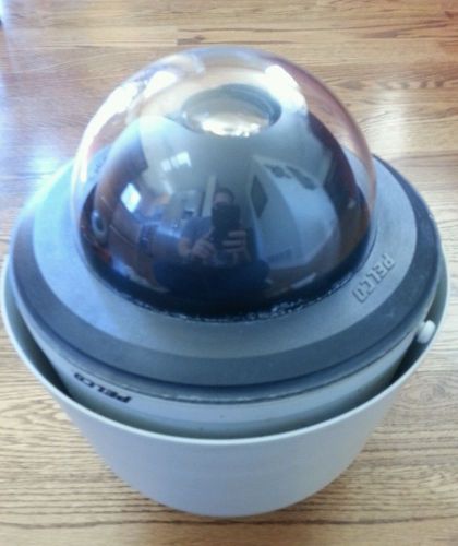 Pelco D5118 Spectra HD 1.3MP 18X PTZ security camera with dome enclosure