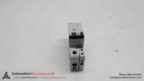 SIEMENS 5SJ4125-7HG40 SERIES C WITH ATTACHED PART NUMBER 5ST3010