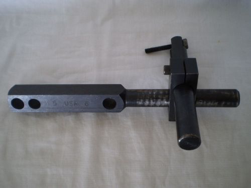 ADJUSTABLE MILL VISE STOP for 5&#034;-6&#034; MILLING MACHINE