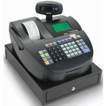 Royal Alpha 1000ML 200 Department 5000 Price Look-Up Heavy Duty Cash Register