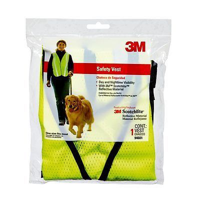 3M Tekk Reflective Clothing, 94601-80030T, Day/Night Safety Vest, 8/cs