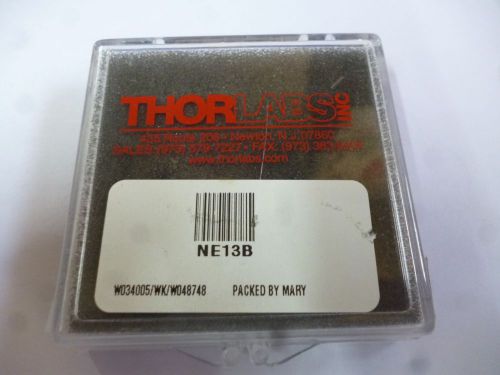 ThorLabs Unmounted ?25 mm Absorptive ND Filter, Optical Density: 1.3