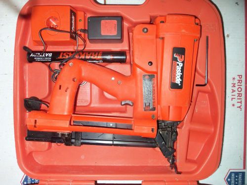 &#034;nice&#034; paslode im200-s16 cordless utility stapler, 3/4&#034; to 2&#034; #900078 for sale