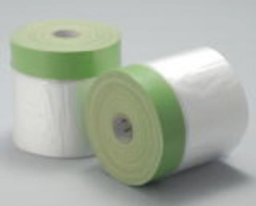 Curing tape with sheet /  Made in Japan / Paint dirt prevention