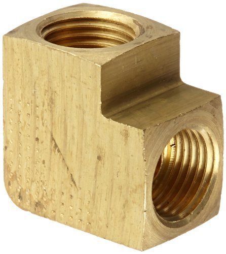 Eaton weatherhead 502x4 brass ca360 inverted flare brass fitting  90 degree unio for sale