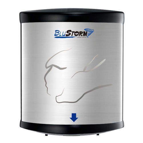 2  blue storm high speed hand dryer by palmer fixture for sale