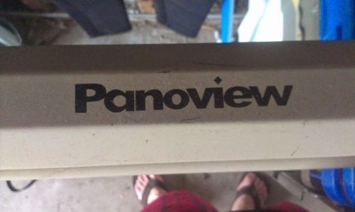 PANOVIEW PROJECTOR SCREEN PREOWNED NICE SHAPE READY TO USE 67x50