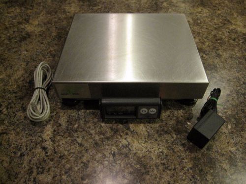 Mettler toledo model ps60 usb shipping scale 150 lbs x 0.05 lbs for sale