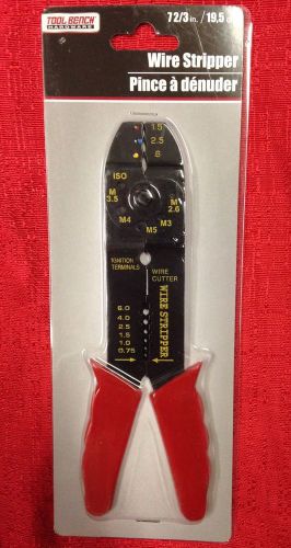 8&#034; Wire Cutter and Stripper Hand Tool    Crimping Brand New Fast USA Shipping