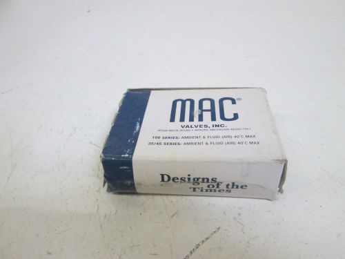 MAC VALVE 45A-L00-DDAA-1BA *NEW IN BOX*