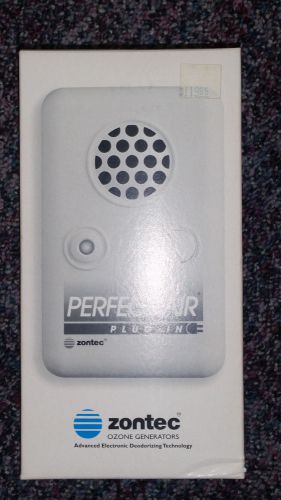 New zontec perfect air plug-in ozone generator quantity for sale