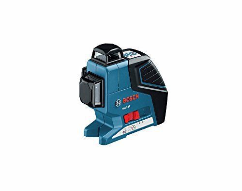 Bosch GLL 3-80 3 Plane Leveling Alignment Laser W/ BM1 Positioning Device