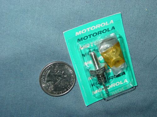 Lot of 37 1N2970 Motorola 6.8V 20% 10W Zener diodes NOS stud mount