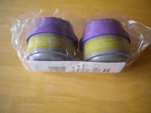 MIP Set North Filters 75SCP100 Sealed for Mask Resporator
