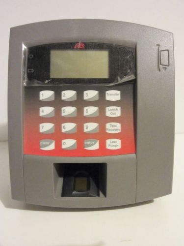 ADP 2940509 Biometric Time Clock Card Unit Time Attendance Tracking NEW