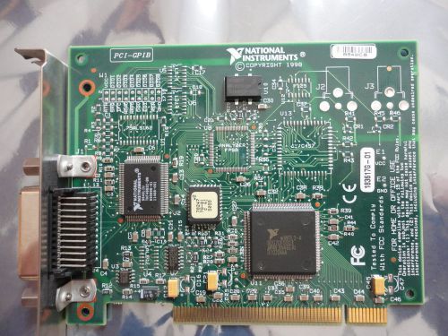 National Instruments PCI-GPIB interface Card 183617G-01