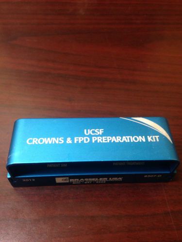 Brasseler Ucsf Crown And Fpd Preparation Bur Kit