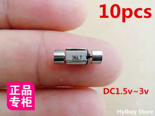 10pcs Japan Nidec Mini dual vibrator smallest micro vibration motor 1.5v~3v DC