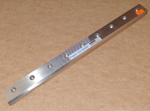 New exair 18&#034; super air knife pneumatic 1/4&#034; npt stainless steel 110018ss for sale