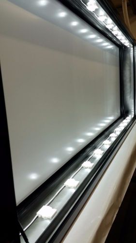 4 ft x 6 ft Custom LED Lighted Box Sign - Framed kit- Painted