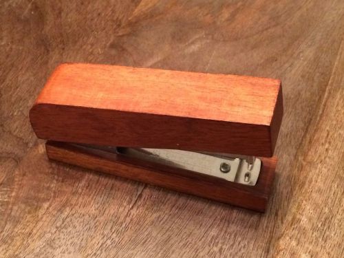 Unique Wood Stapler - Hard To Find. EUC!
