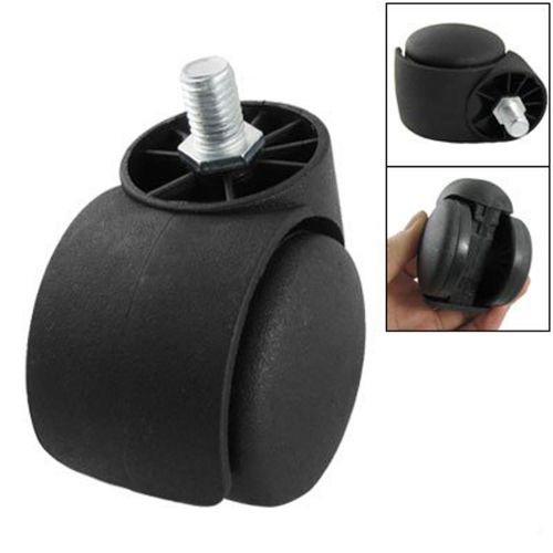 Replacement 2&#034; twin wheel rotate caster roller for office chair new for sale