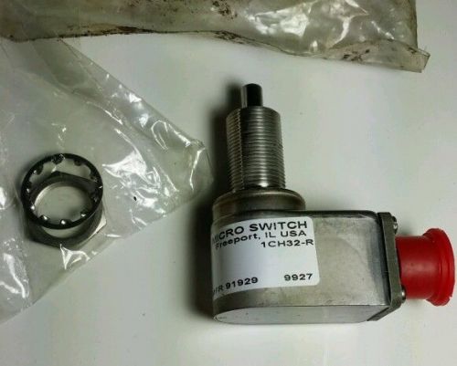 HONEYWELL 1CH32-R PLUNGER LIMIT SWITCH *NEW IN A FACTORY BAG*