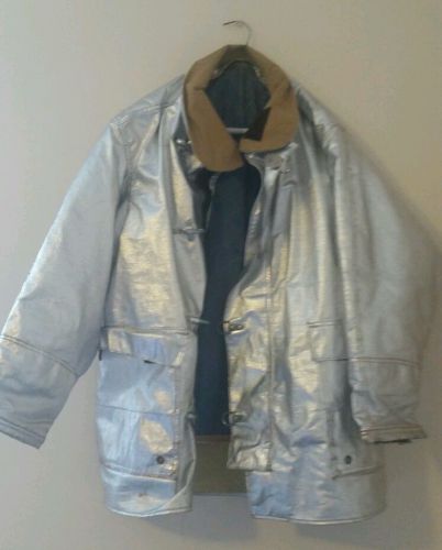 Men&#039;s aluminized fire retardant heat jacket xl, firedex for sale