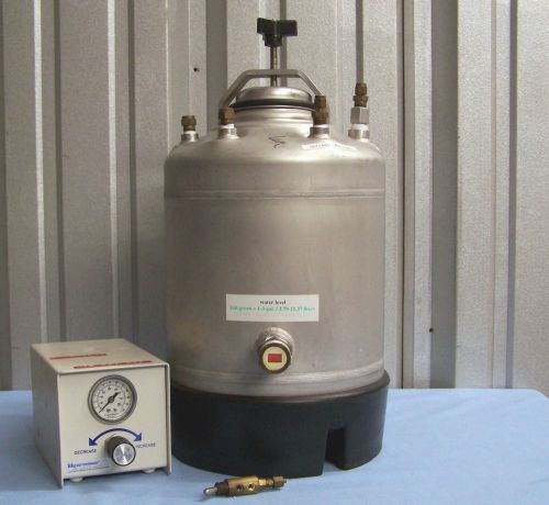 Excellent Alloy Products Pressure Vessel Tank Stainless Steel 2Gal 155psi T304