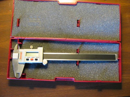 Starrett model 721 digital caliper, 6 inch, 0.0001 resolution-
							
							show original title for sale