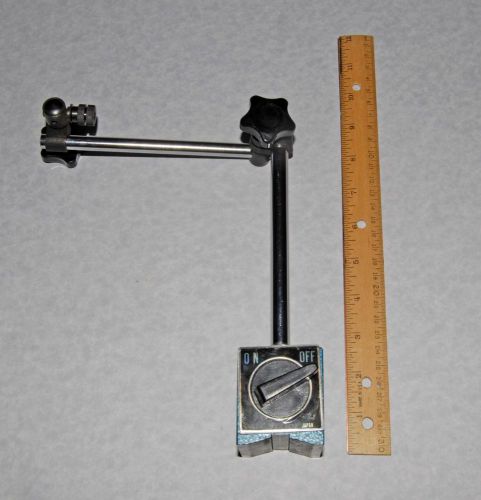 Machinist&#039;s Magnetic Base, Dial Indicator Holder. Adjustable in any direction