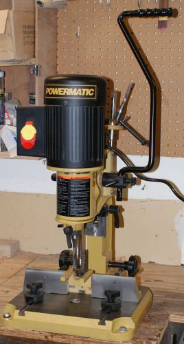 Powermatic Hollow Chisel Mortiser with 4 chisels