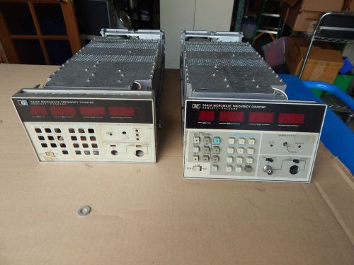 Hewlett Packard 5342A Microwave Frequency Counters  PARTS