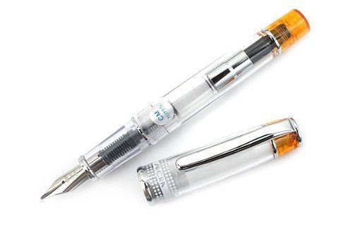 New Pilot Fountain Pen Prera Calligraphy Transparency Orange FPRN-350R-TOCM
