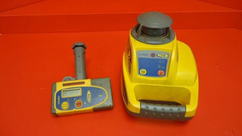 Trimble Spectra Precision LL300 Rotary Laser Level &amp; HR350 Controller in Case