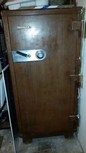 Mosler Class &#034;A&#034; - 4 Hour Fire and Security Combination Safe