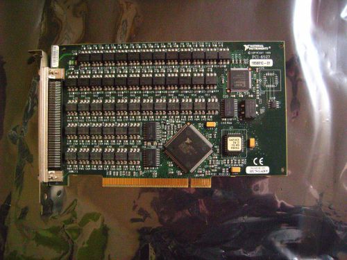 National Instruments PCI-6527 Interface Card