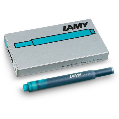 Lamy Turquoise T10 Fountain Pen Ink Refills. from Japan
