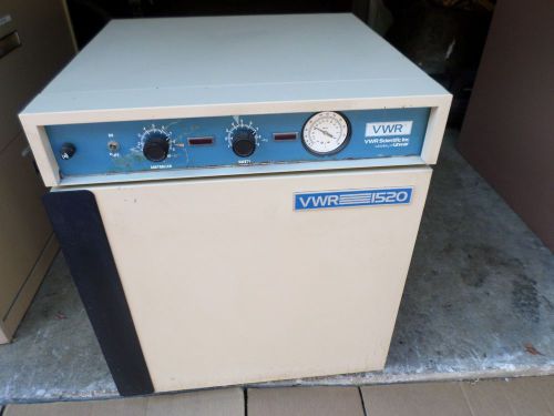TableTop Portable VWR Sheldon Shel-Lab 1520 incubator  drying oven
