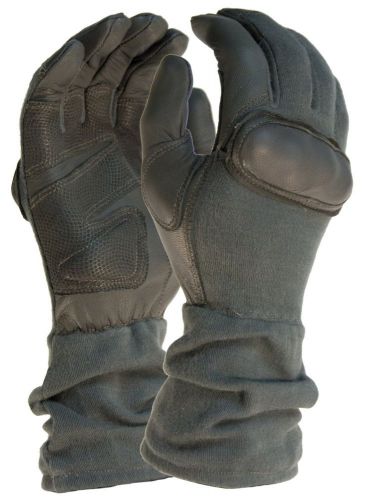 HWI Gear Long Gauntlet Hard Knuckle Tactical Glove Small Foliage LGHKTG NEW