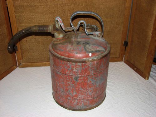 Vintage Protectoseal Chicago Safety Gas Can 5 Gallon Underwriters B 22122