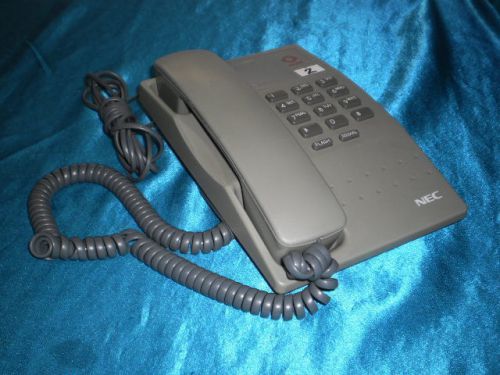 NEC T10-S-1P(GY)Tel T10S1P ATV Telephone set
